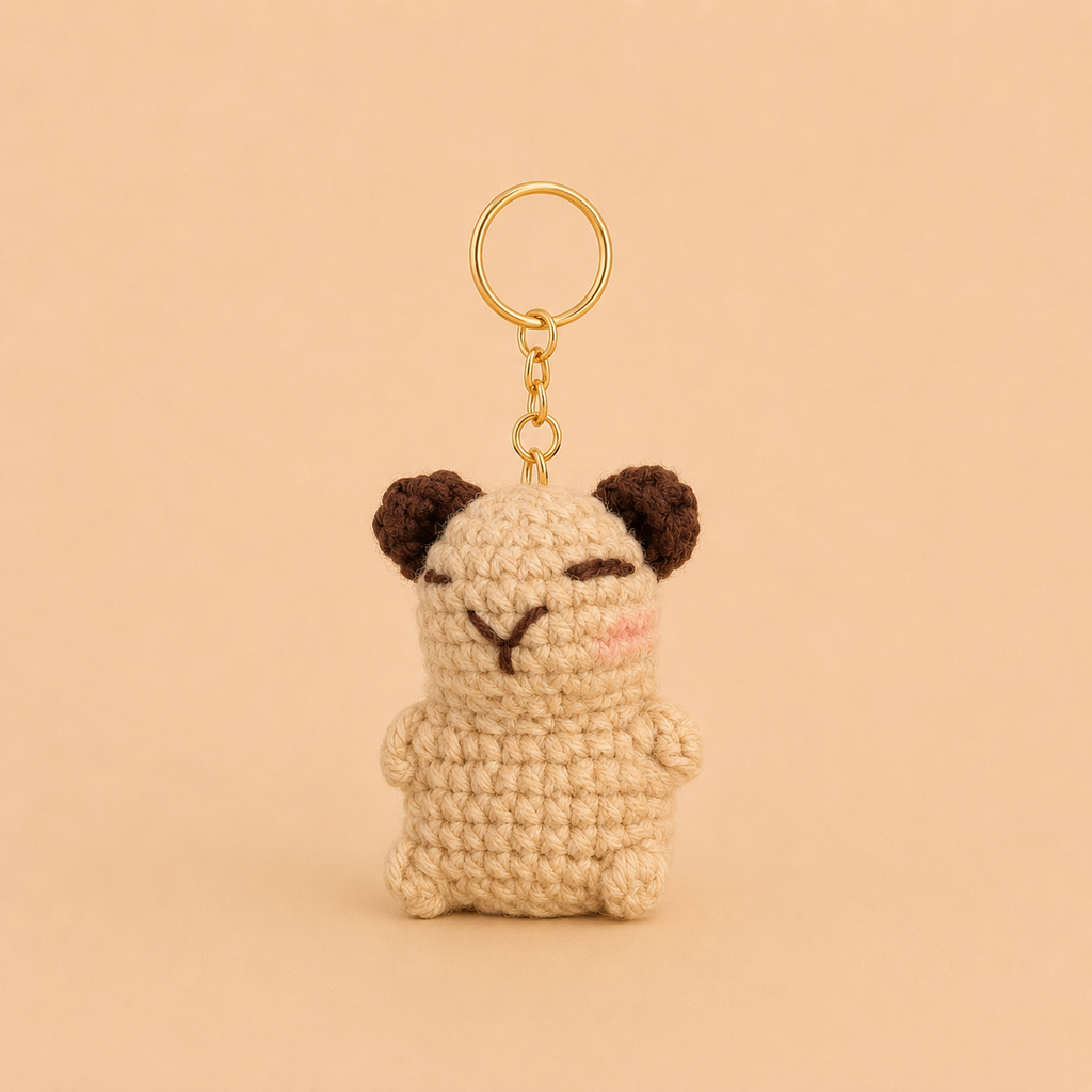 Capibara Keychain