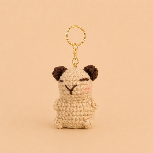 Capibara Keychain