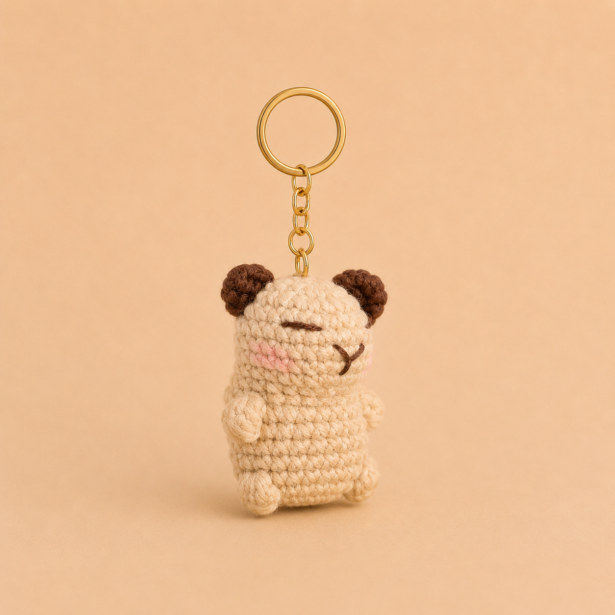 Capibara Keychain