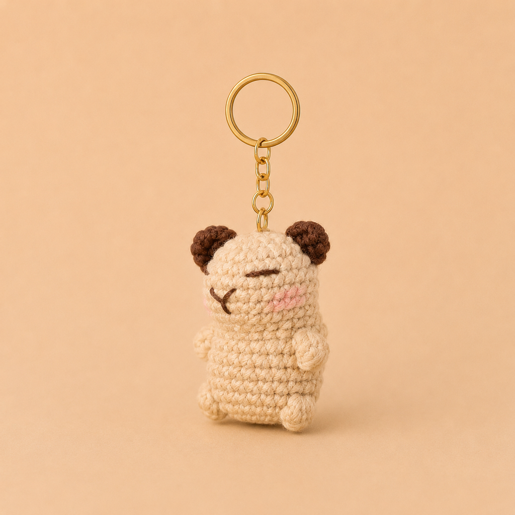 Capibara Keychain