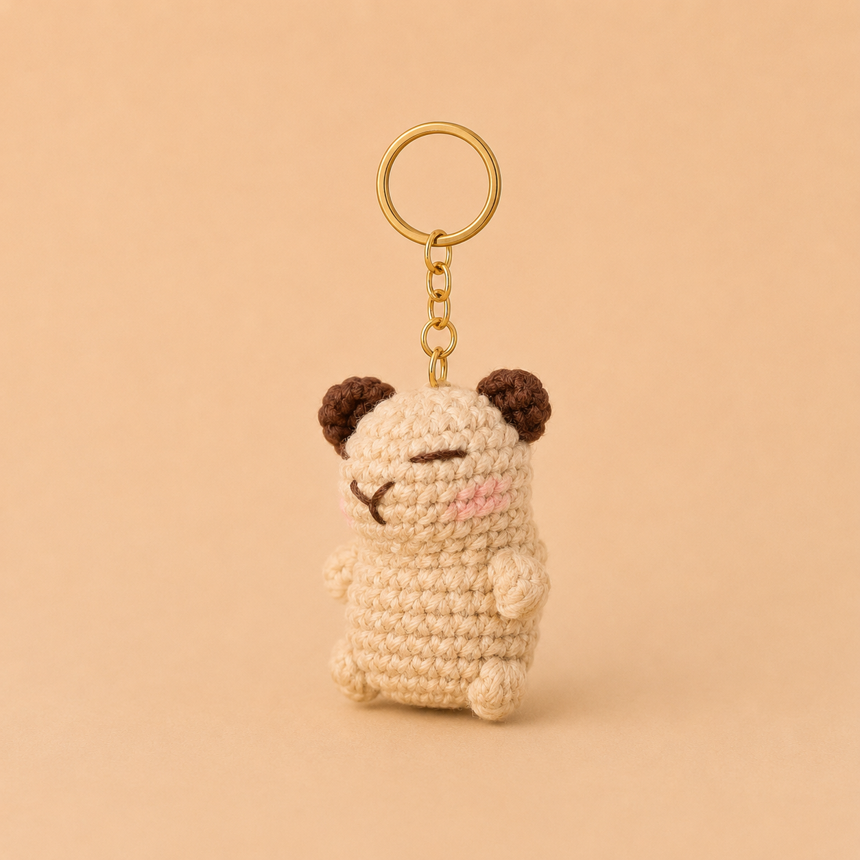 Capibara Keychain