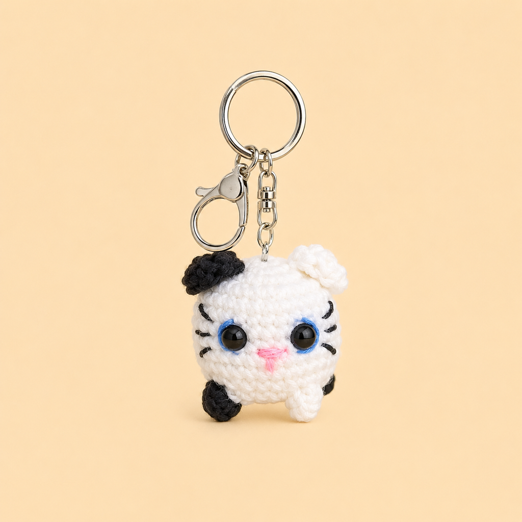 Kelin Kitten Keychains