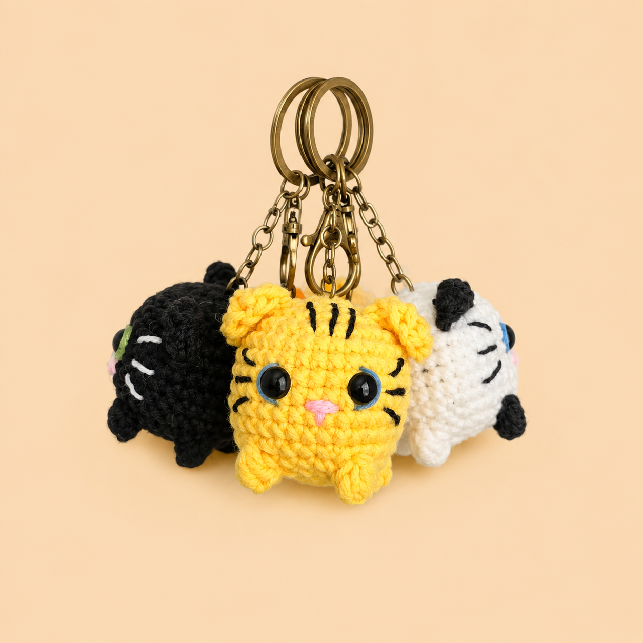 Kelin Kitten Keychains