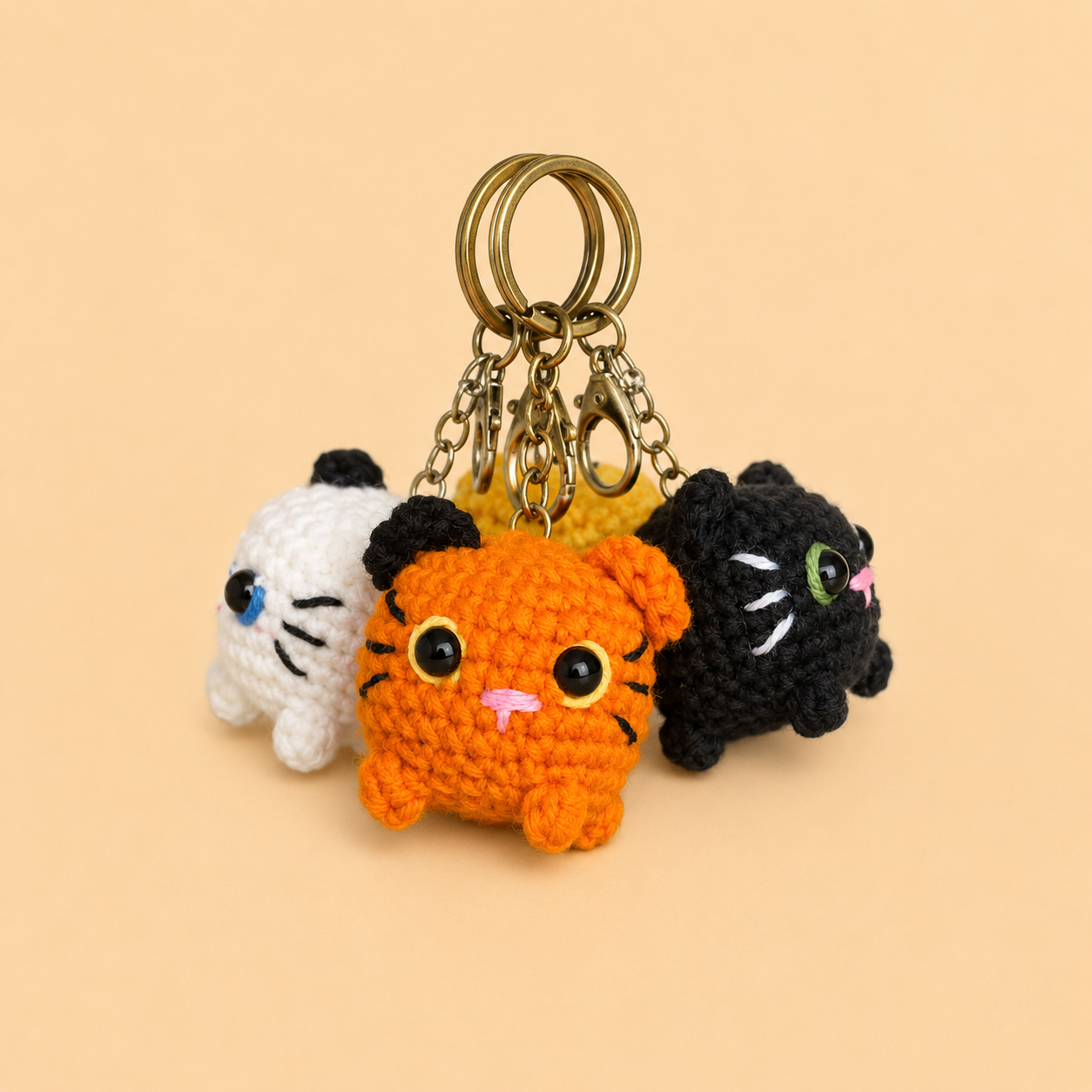 Kelin Kitten Keychains