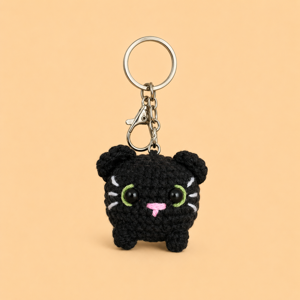Kelin Kitten Keychains