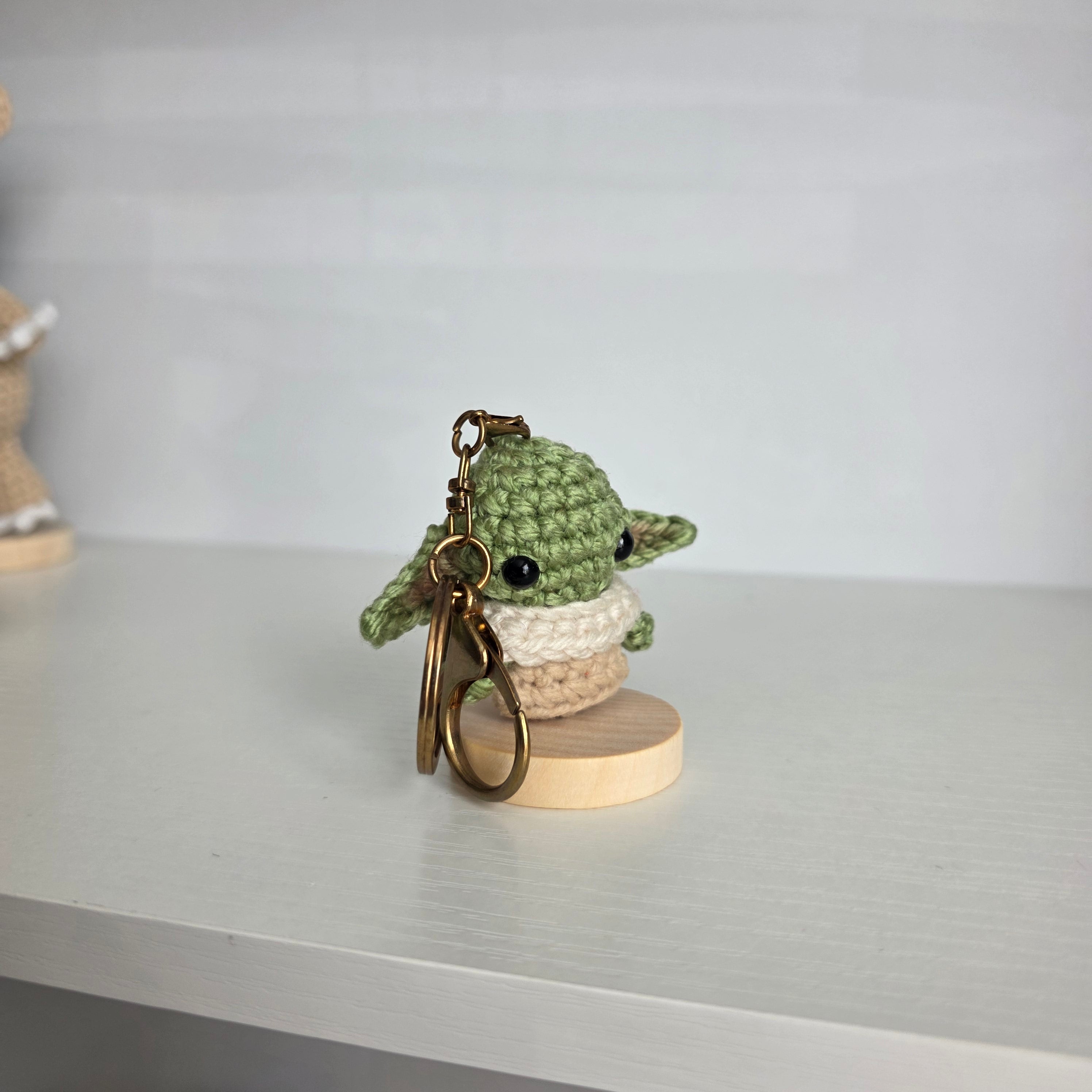 Baby Alien Keychain