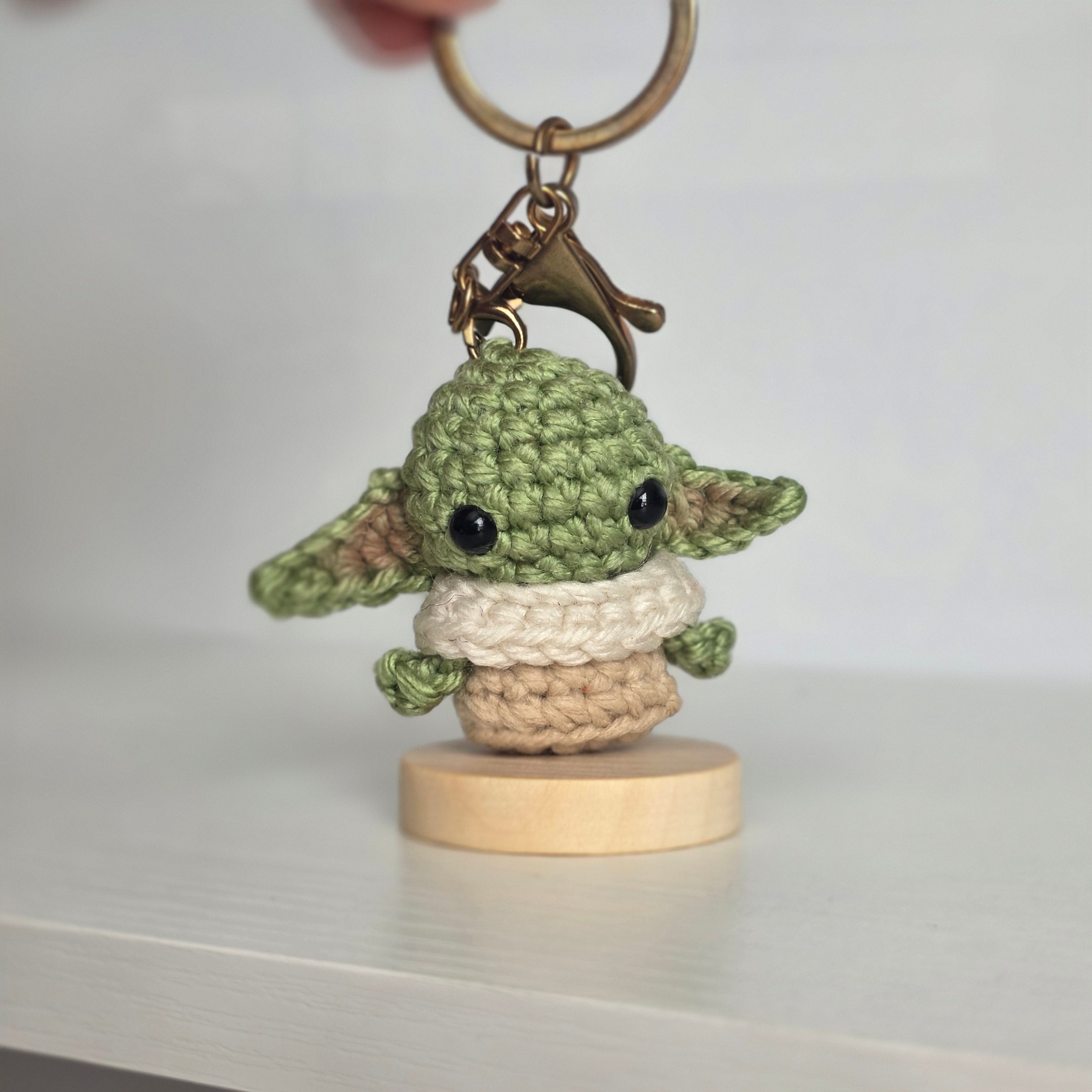 Baby Alien Keychain
