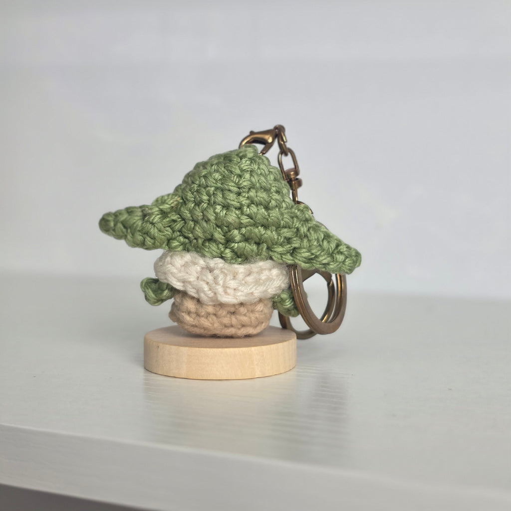 Baby Alien Keychain