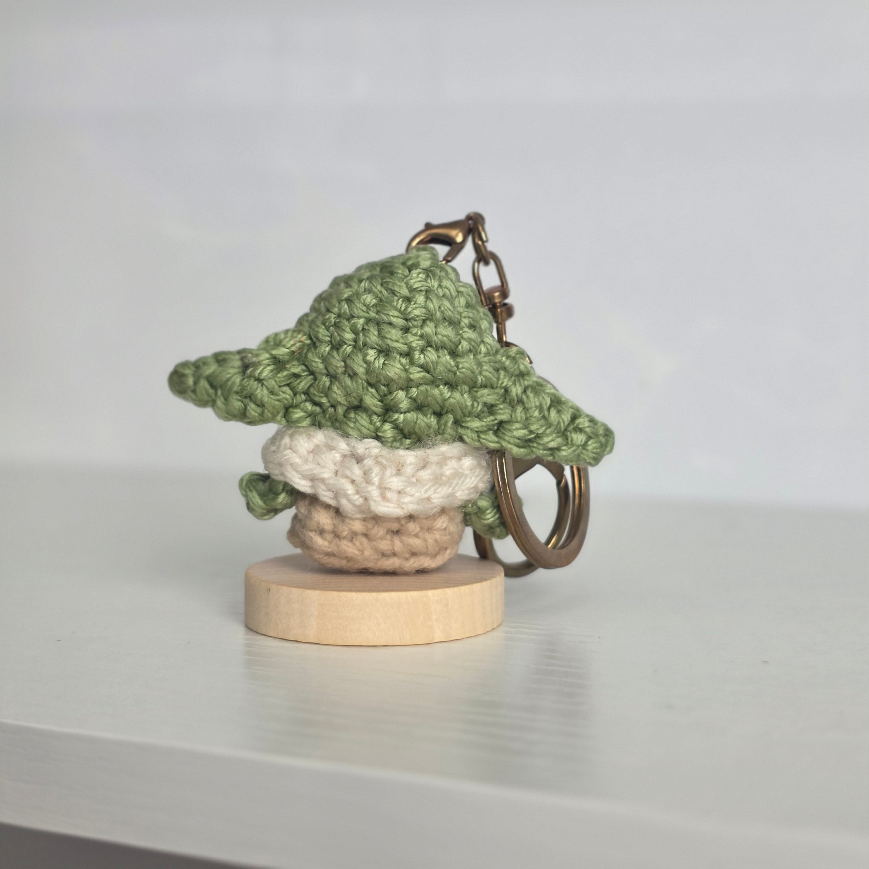 Baby Alien Keychain