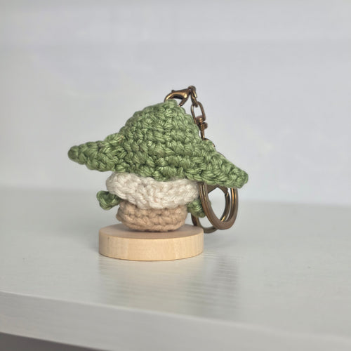 Baby Alien Keychain
