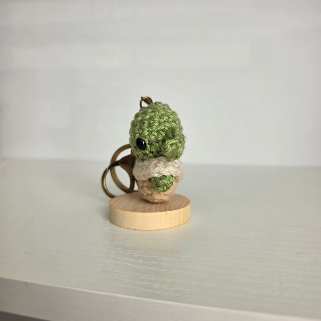 Baby Alien Keychain