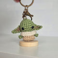 Baby Alien Keychain