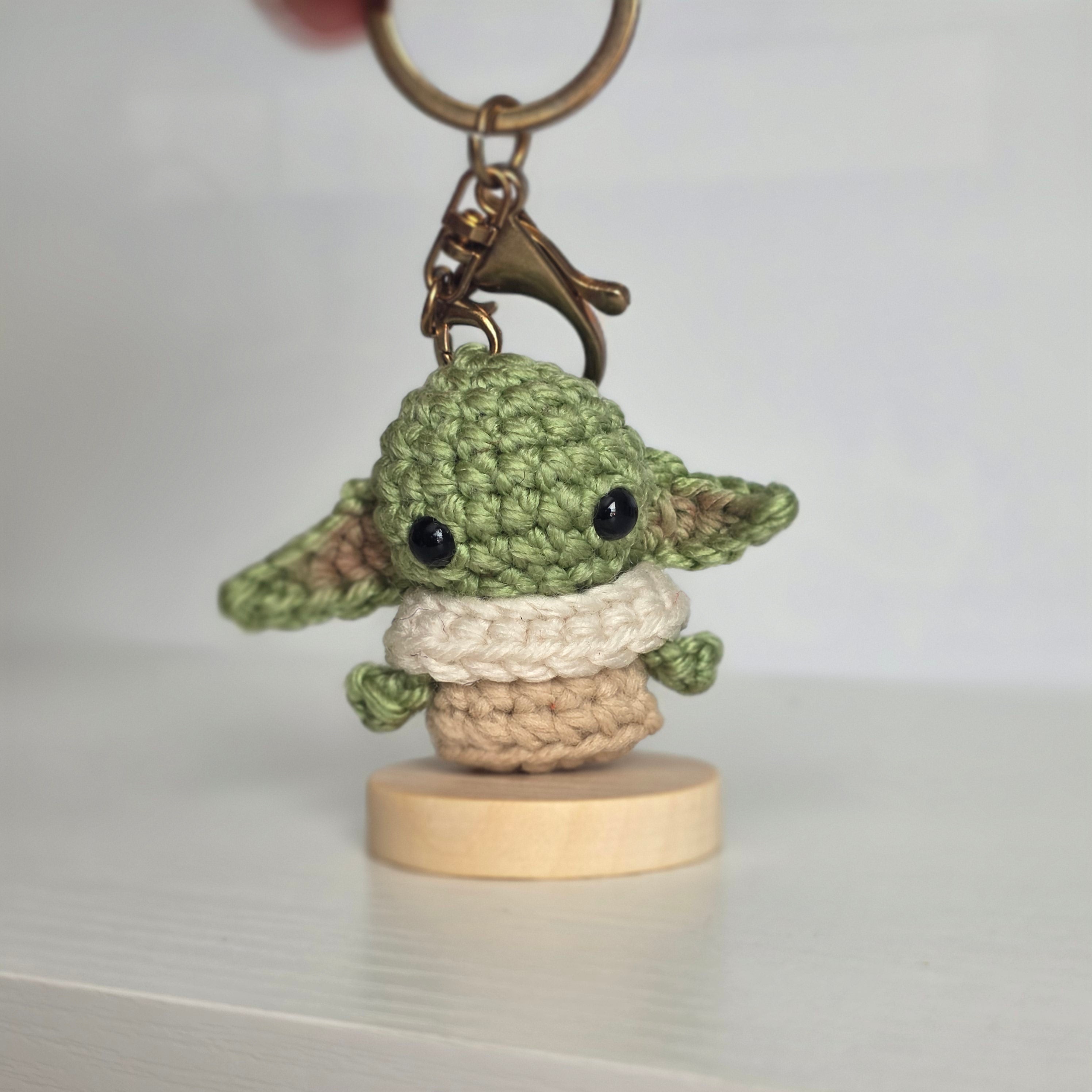 Baby Alien Keychain